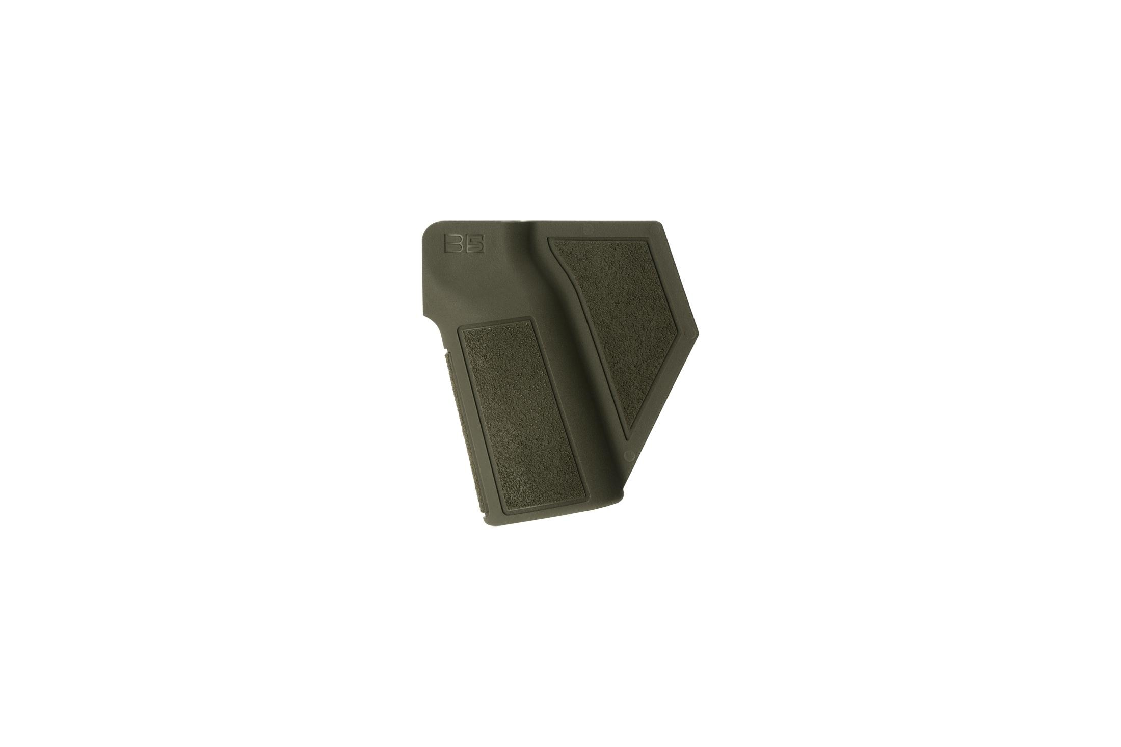 B5 Systems Featureless P-Grip - Olive Drab Green